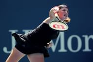 Andrea Petkovic retired against Begu of Romania